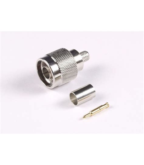 Conector N Macho Crimpar LMR240 ANT