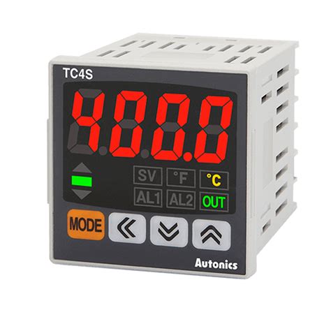 Controlador De Temperatura Digital Mm Tc S R Autonics