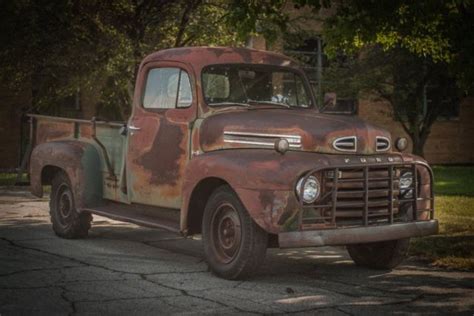 1949 Ford F3 Complete Patina Pickup Truck For Sale In Lafayette