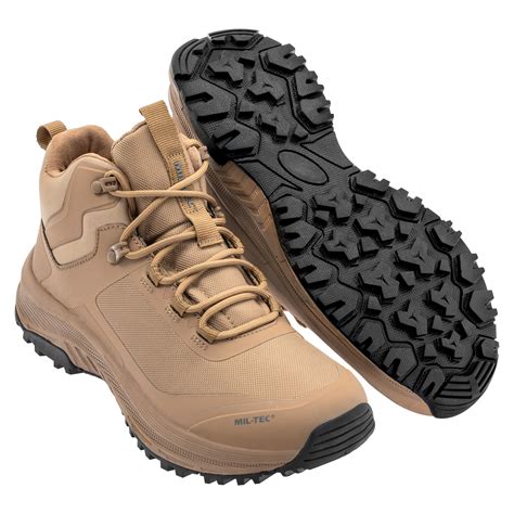 Buty Mil Tec Assault Mid Coyote Cena I Opinie Sklep MILITARY PL