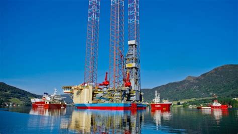 Maersk Intrepid To Drill Equinors Martin Linge Field Offshore Norway