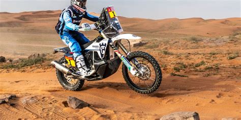 Luciano Benavides Almost Smells First Victory In Dakar 2024 With