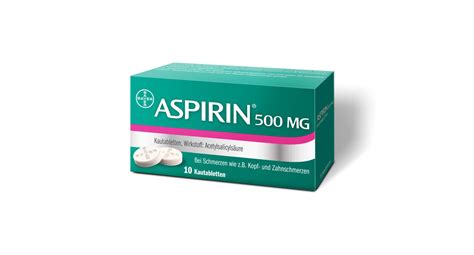 Shoplife Aspirin Kautabletten Mg