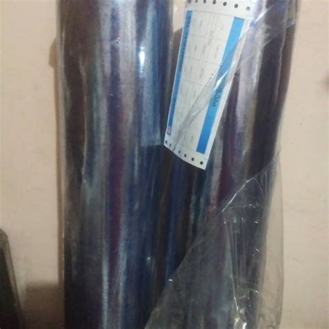 Jual Plastik Bening Mika Tebal Rol Plastik Taplak Meja Roll