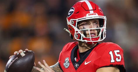 Carson Beck Injury Update Georgia Shares Official Word On The Latest