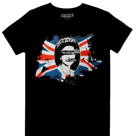 Sex Pistols God Save The Queen Official Licensed T Shirt £16 99