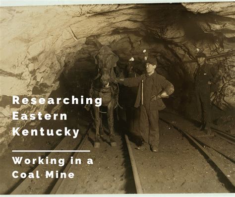 Harlan County: Working in the Coal Mines