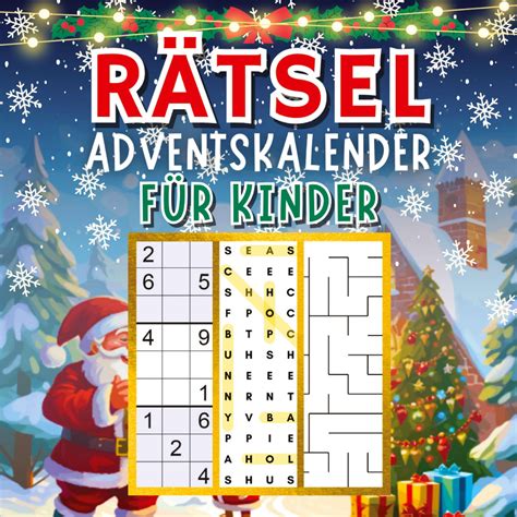 Rätsel Adventskalender 2023 Isamrätsel Verlag Buch jpc