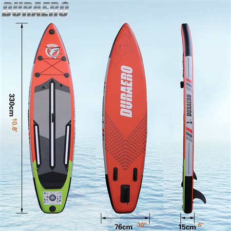 Duraero Stand Up Paddling Aufblasbare Sup Kauflandde