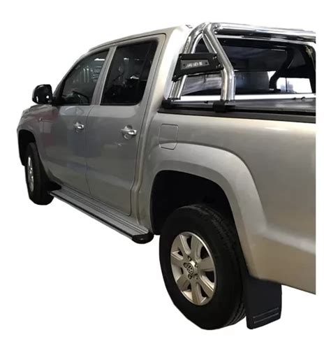 Estribos Planos De Aluminio Vw Amarok Rana Toro En Venta En Pilar Bs As