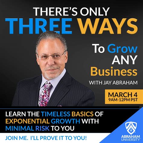 Jay Abraham - Home | Facebook