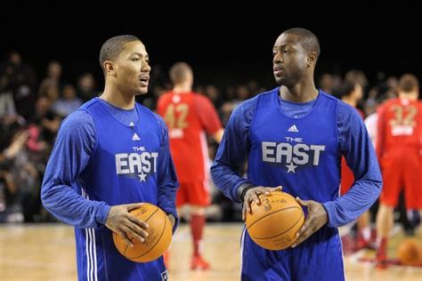 Dwyane Wade Sends Amazing Message Of Thanks To Derrick Rose Heat Nation