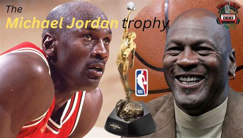 The Michael Jordan Trophy Is NBA's MVP Award - Hip Hop News Uncensored