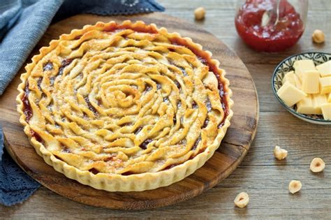 Ricetta Crostata Spirale Alla Marmellata Cucchiaio D Argento