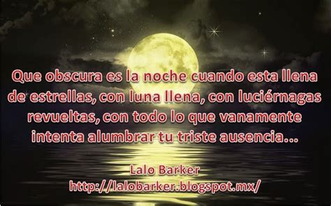 Lalo Barker Cuentos Pensamientos Y Reflexiones Noche