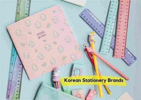 6 Of The Cutest Korean Stationery Stores You Must Visit While In Seoul ...