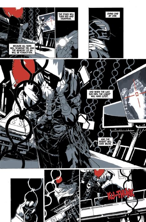 SNEAK PEEK Preview Of MARVEL COMICS MOON KNIGHT BLACK WHITE BLOOD