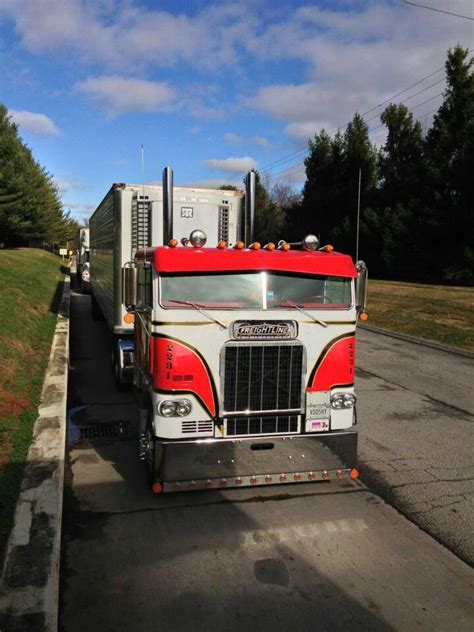 Pin By James Seidl On Freightliner Cabover Trucks Freightliner Trucks