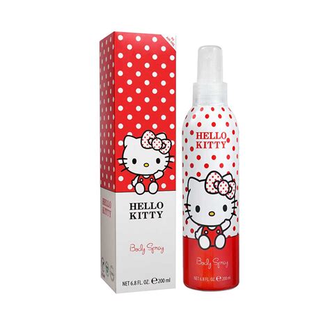 Hello Kitty Body Spray 200 Ml Ref 5460 Jpt