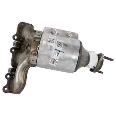 Genuine Ford Catalytic Converter With Integrated Exhaust Manifold Fb Z