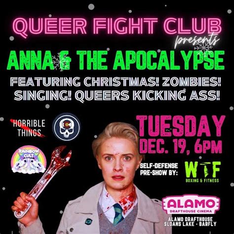 Queer Fight Club To Make Its Debut At The Alamo Drafthouse Out Front