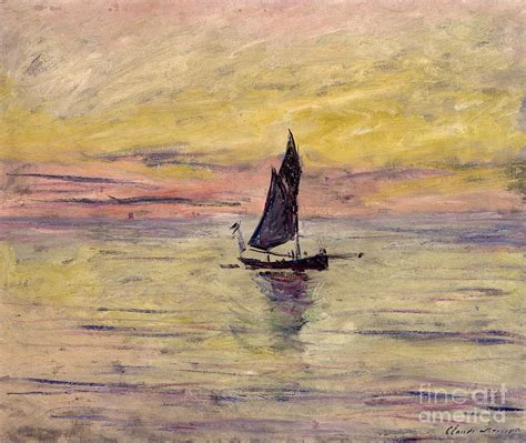 Sailboat Paintings Monet