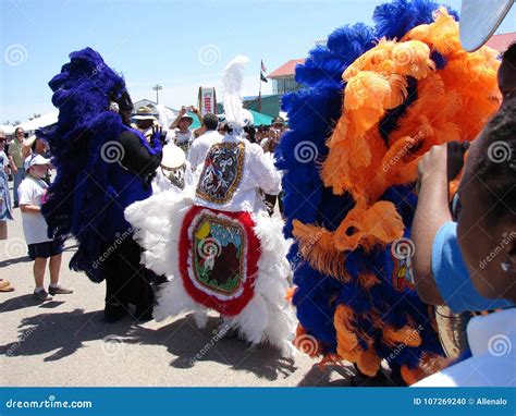 New Orleans Jazz Heritage Festival Big Easy Editorial Image Image