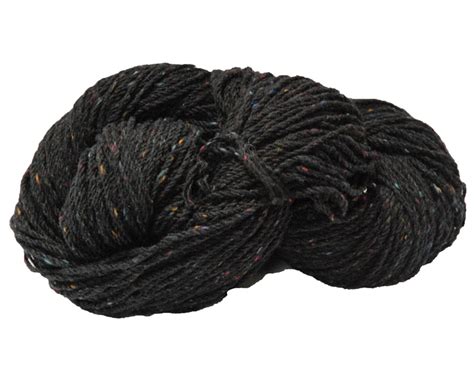 Aran Knitting Wool Black Tweed – Kerry Woollen Mills – Irish Merino Wool