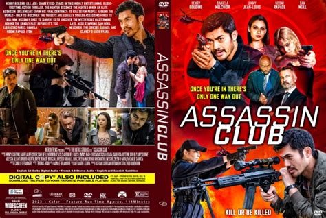 CoverCity DVD Covers Labels Assassin Club