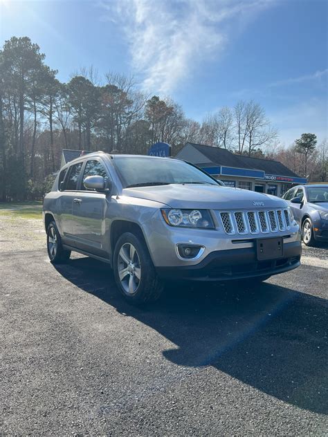 2017 Jeep Compass High Altitude Edition Sport Utility 4d Osaka Automotive