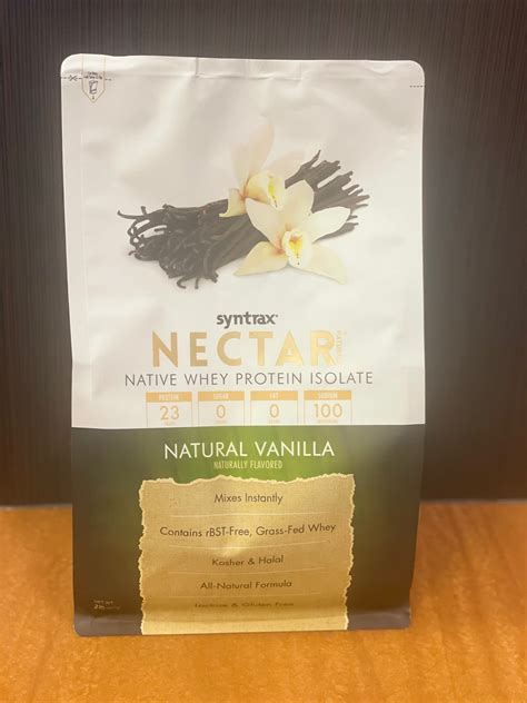 Nectar Natural Vanilla Lb Grand Health Partners Store