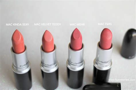 MAC Kinda Sexy Lipstick Review LIPS N BERRIES