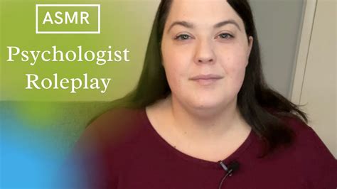 Asmr Psychologist Role Play Soft Spoken Therapist Rp Youtube