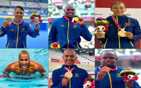 Con 24 medallas en Tokio 2020 Colombia finalizó su mejor participación