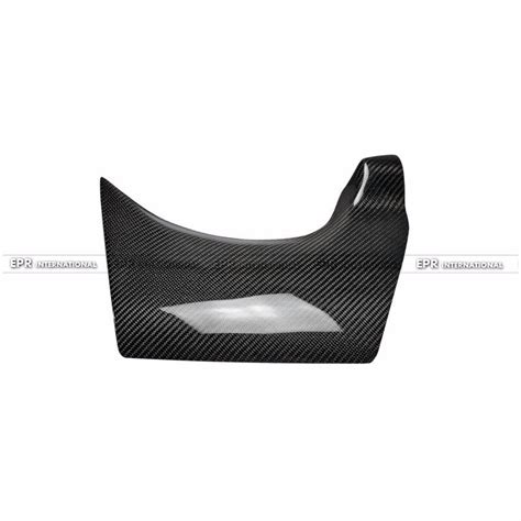 For Mazda Rx Fd S Carbon Fiber Rear Bumper Exhaust Heat Shield Trim