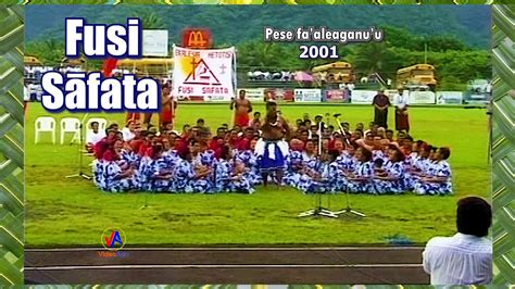 Video Aau Shorts FUSI SAFATA Pese Fa Aleaganu U Taualuga 2001