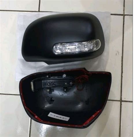 Jual Cover Spion Hitam Dof Model Lampu Innova Lama Shopee