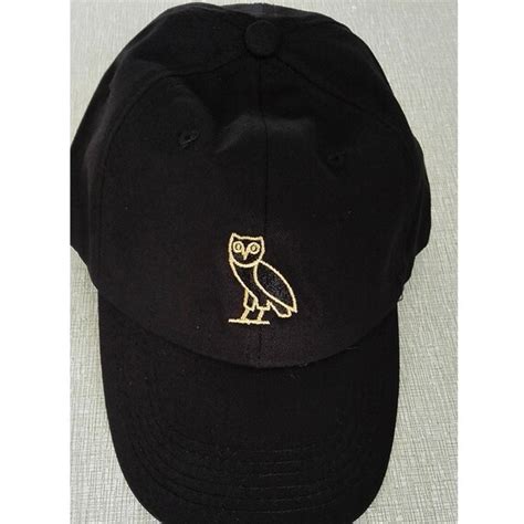 DRAKE OVO HAT dad hats summer 2016 hats by Leandruh on Etsy