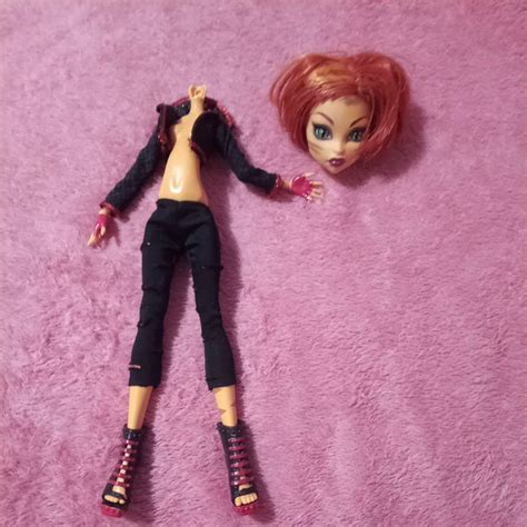 Sucata Monster High Toralei Shopee Brasil