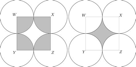 Tikz Pgf Shading The Middle Section In 4 Circles TeX LaTeX Stack