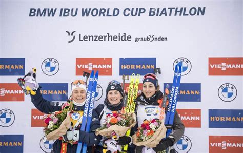 En Images Biathlon Sprint Poursuite Mass Start Revivez Le Week