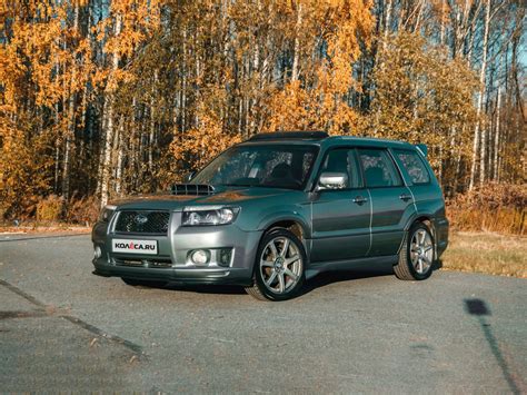 Тюнинг Subaru Forester SG КОЛЕСА ру автомобильный журнал