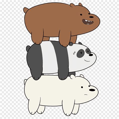 Brown Bear Polar Bear And Panda Bear Grizzly Bear Desktop We Bare Bears Season 3 Drawing