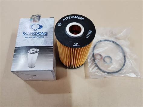 Genuine Fuel Filter Oil Filter 2 Piece Ssangyong KORANDO G20DT