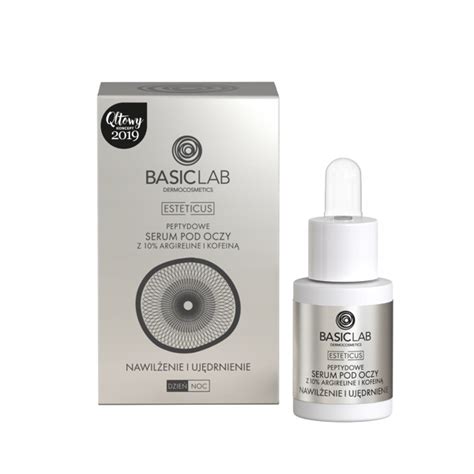 Basiclab Esteticus Serum Pod Oczy Nawil Enie Ml Allegro Pl