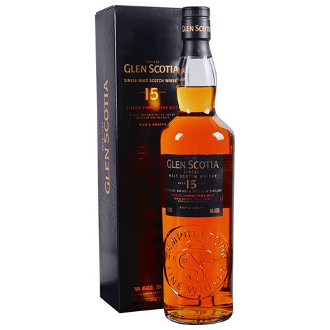 Glen Scotia 15 Year Scotch 750 Ml Applejack