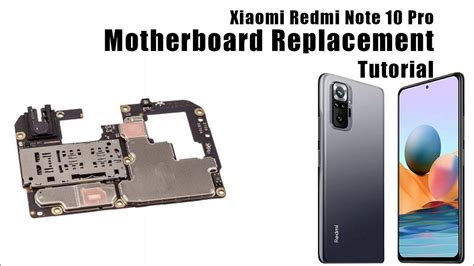 Xiaomi Redmi Note Pro Motherboard Replacement Tutorial Wymiana