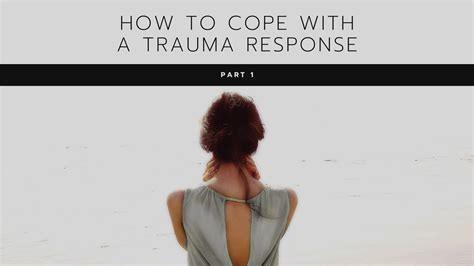 How To Cope With A Trauma Response Part 1 — Restored Hope Counseling Services