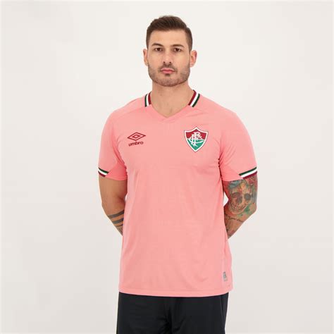 Umbro Fluminense 2022 Pink October Jersey FutFanatics