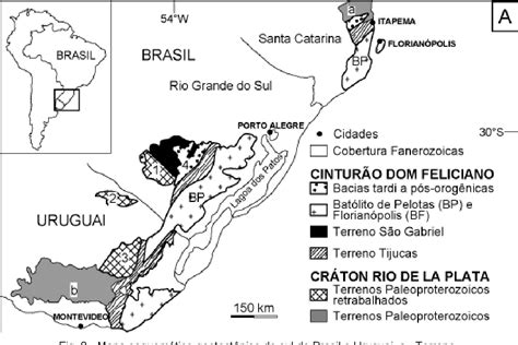 Figure 2 from Evolução tectono estratigráfica das Bacias Santa Bárbara